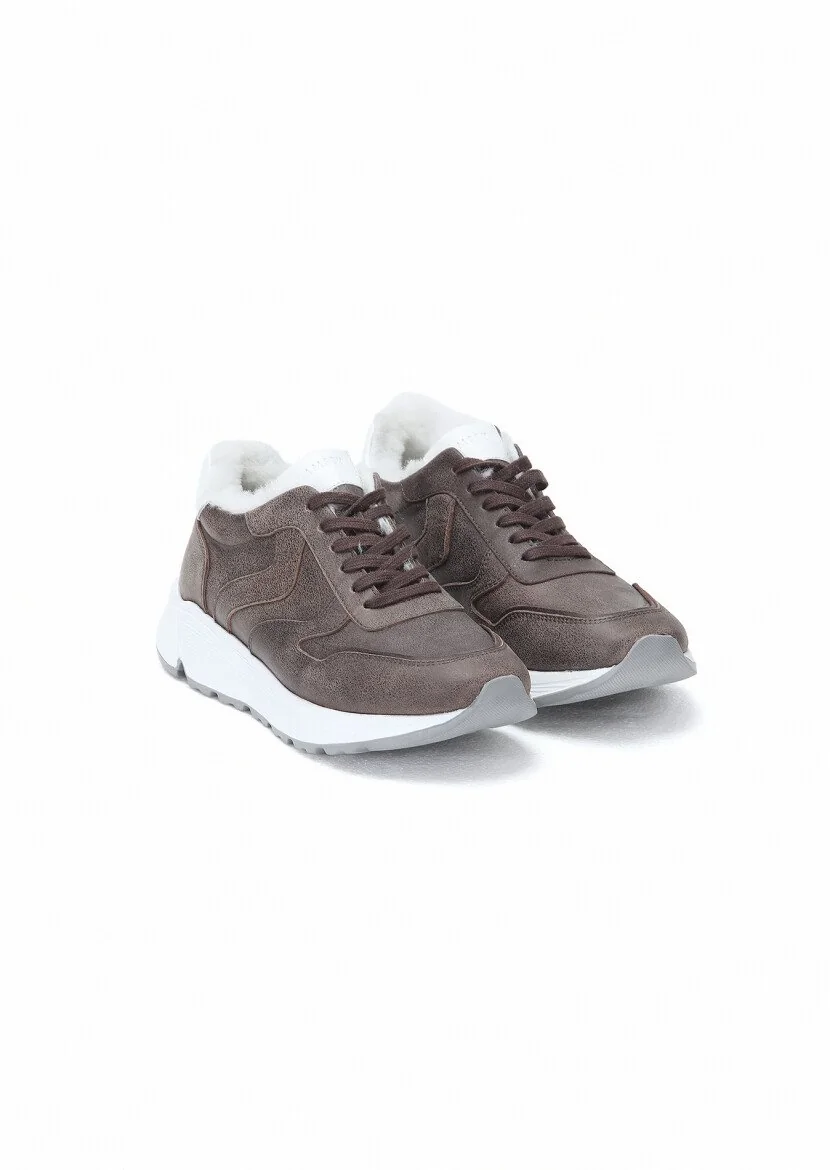 Brown Sneaker - 2