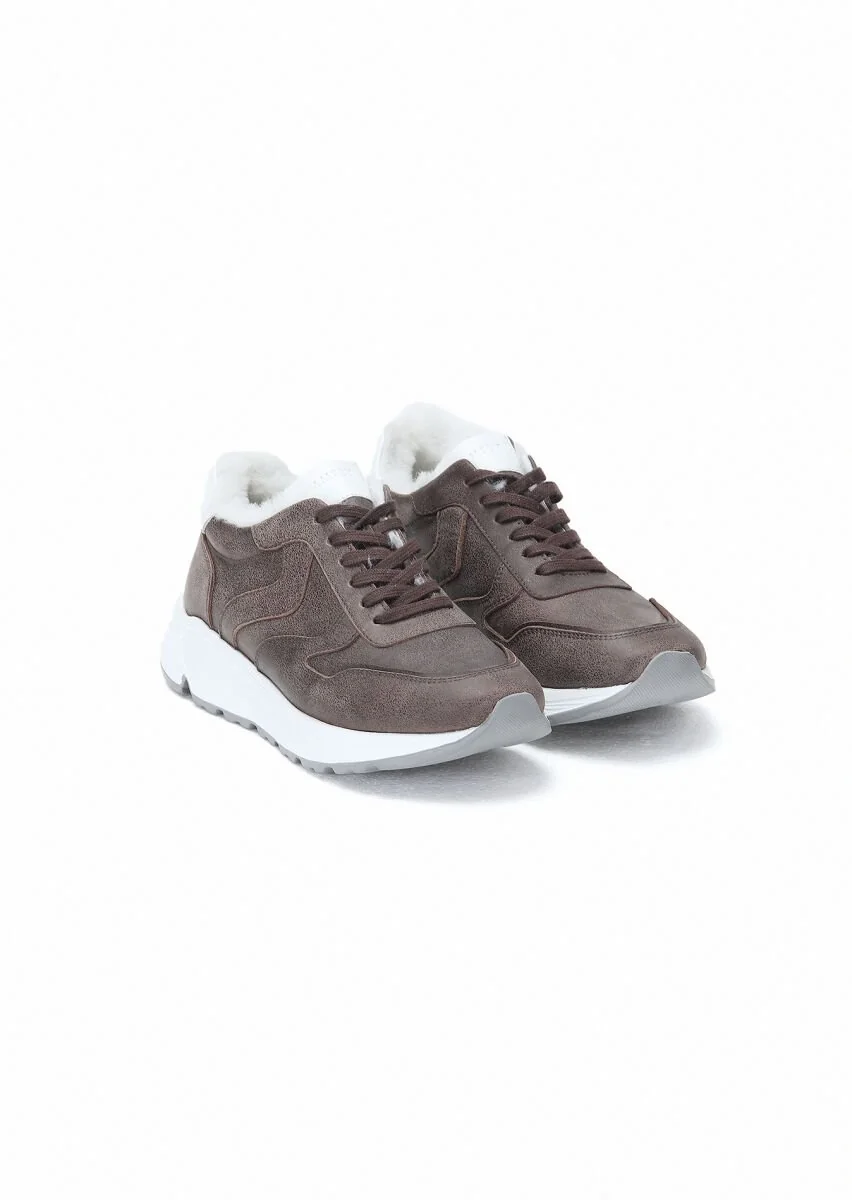 Brown Sneaker - 2