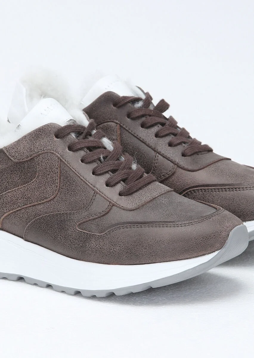 Brown Sneaker - 3