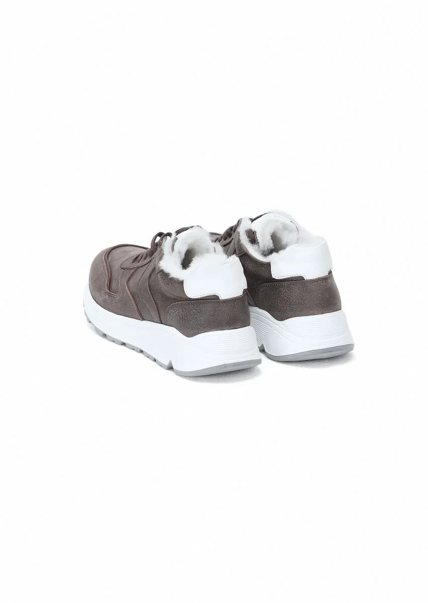 Brown Sneaker - 4