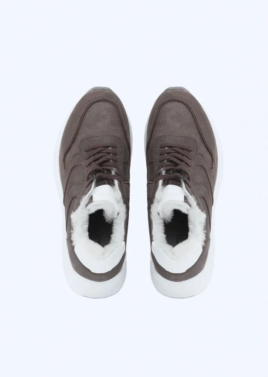 Brown Sneaker - 6