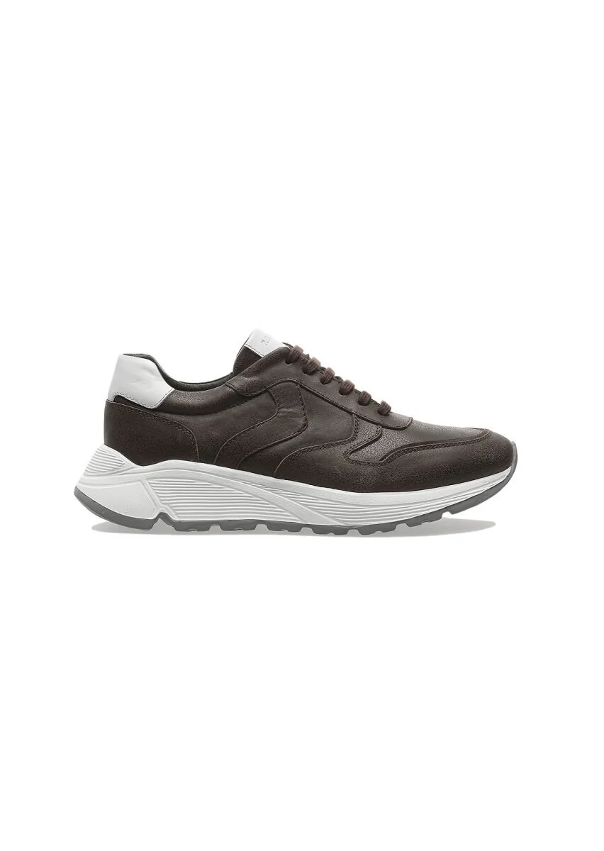 Brown Sneaker - 1