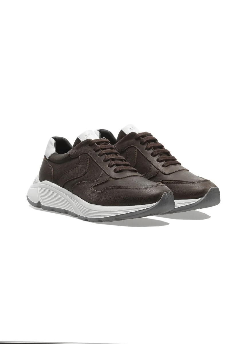 Brown Sneaker - 2