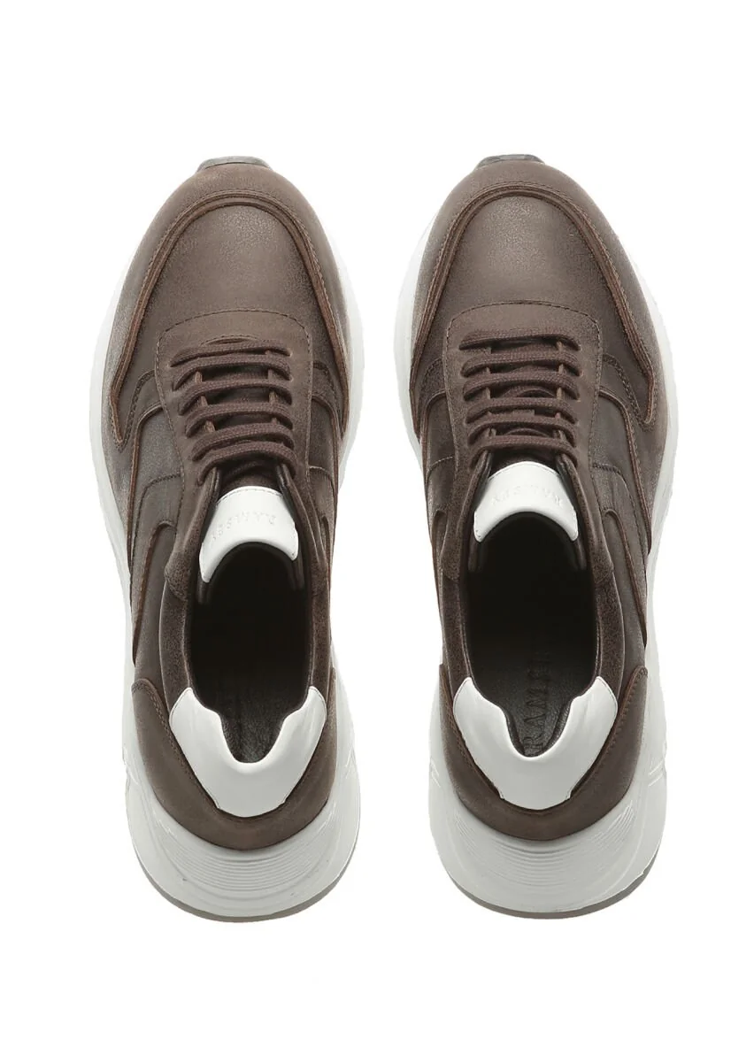 Brown Sneaker - 5