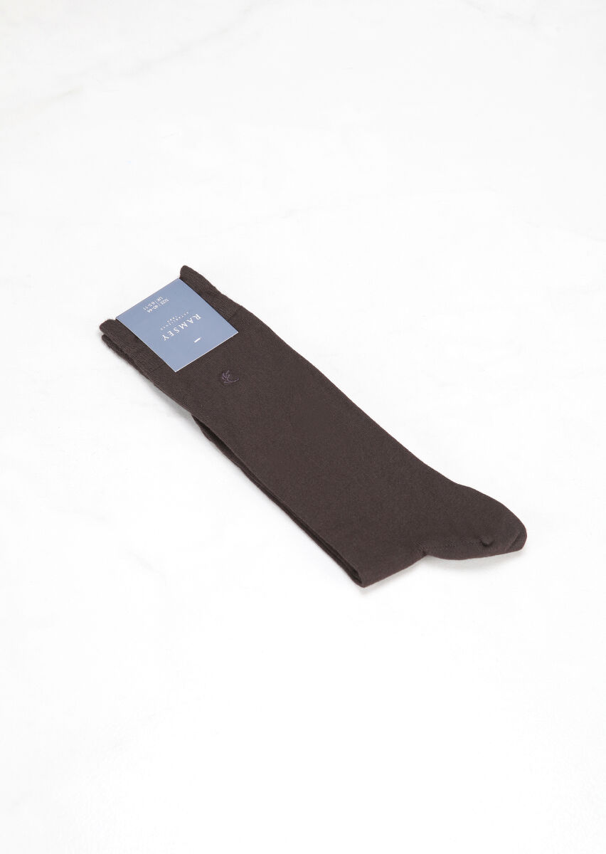 Brown Socks - 1