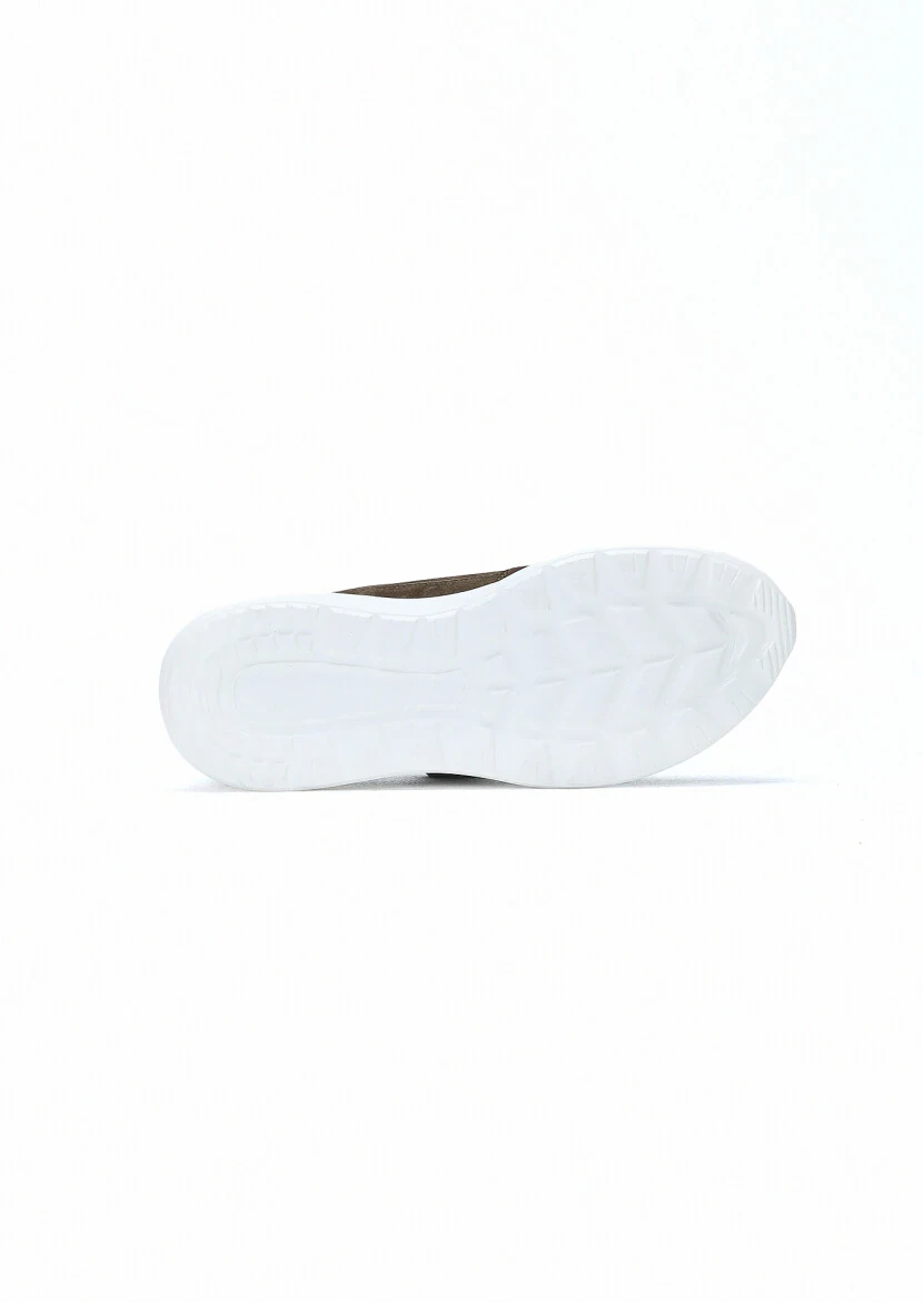 Brown Suede Sneaker - 5