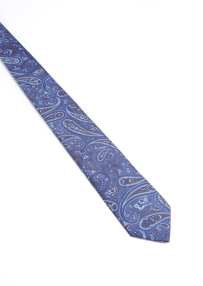 Brown Tie - 1