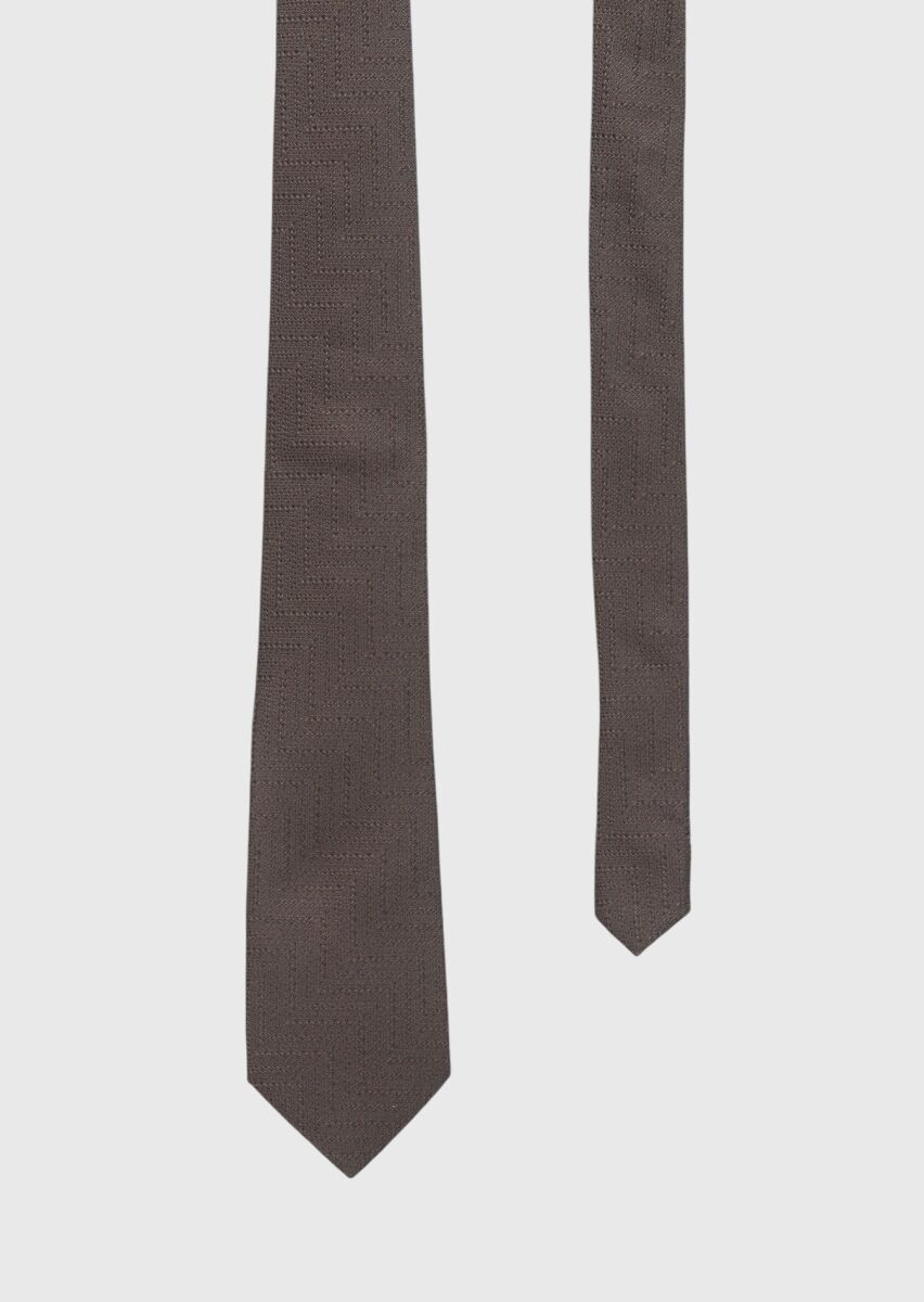 Brown Tie - 1
