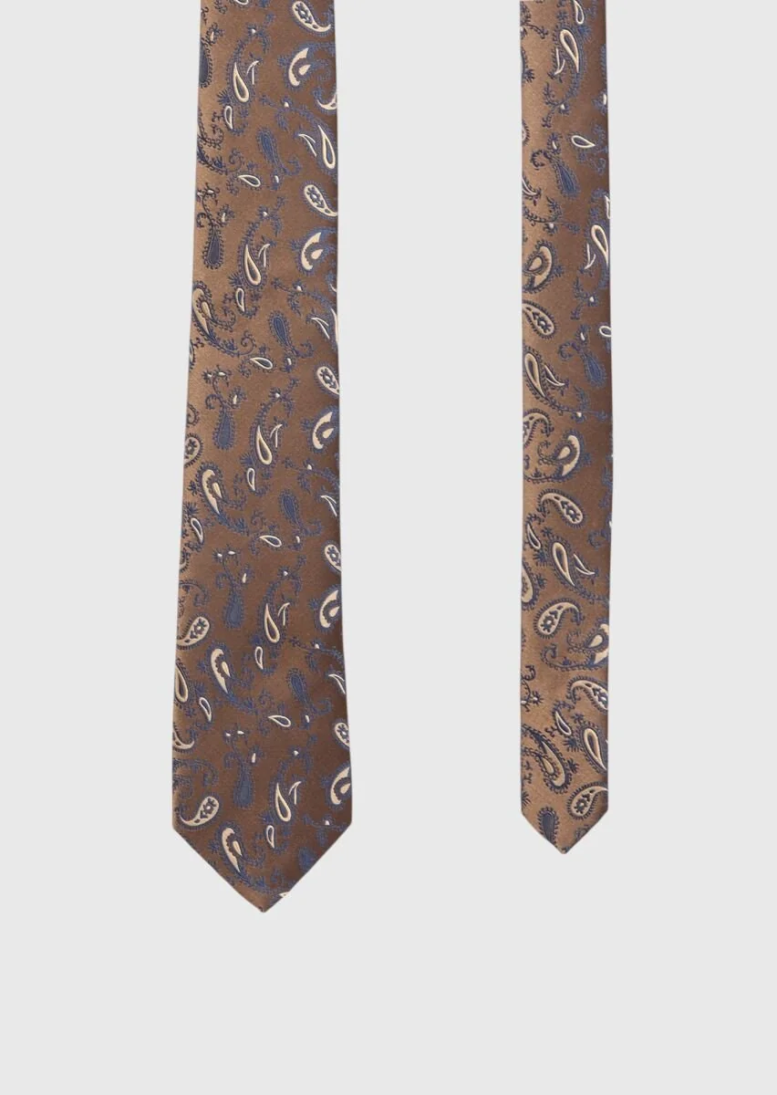 Brown Tie - 1