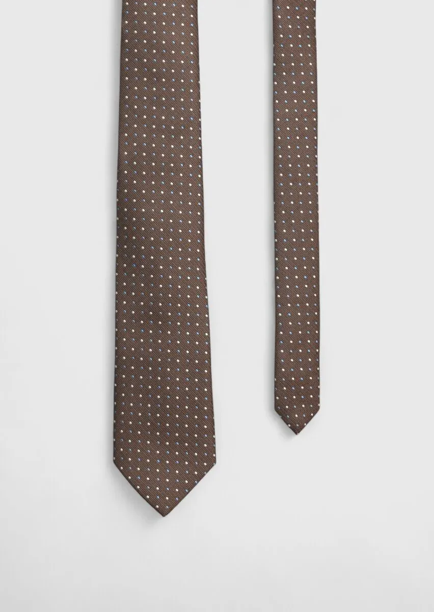 Brown Tie - 1