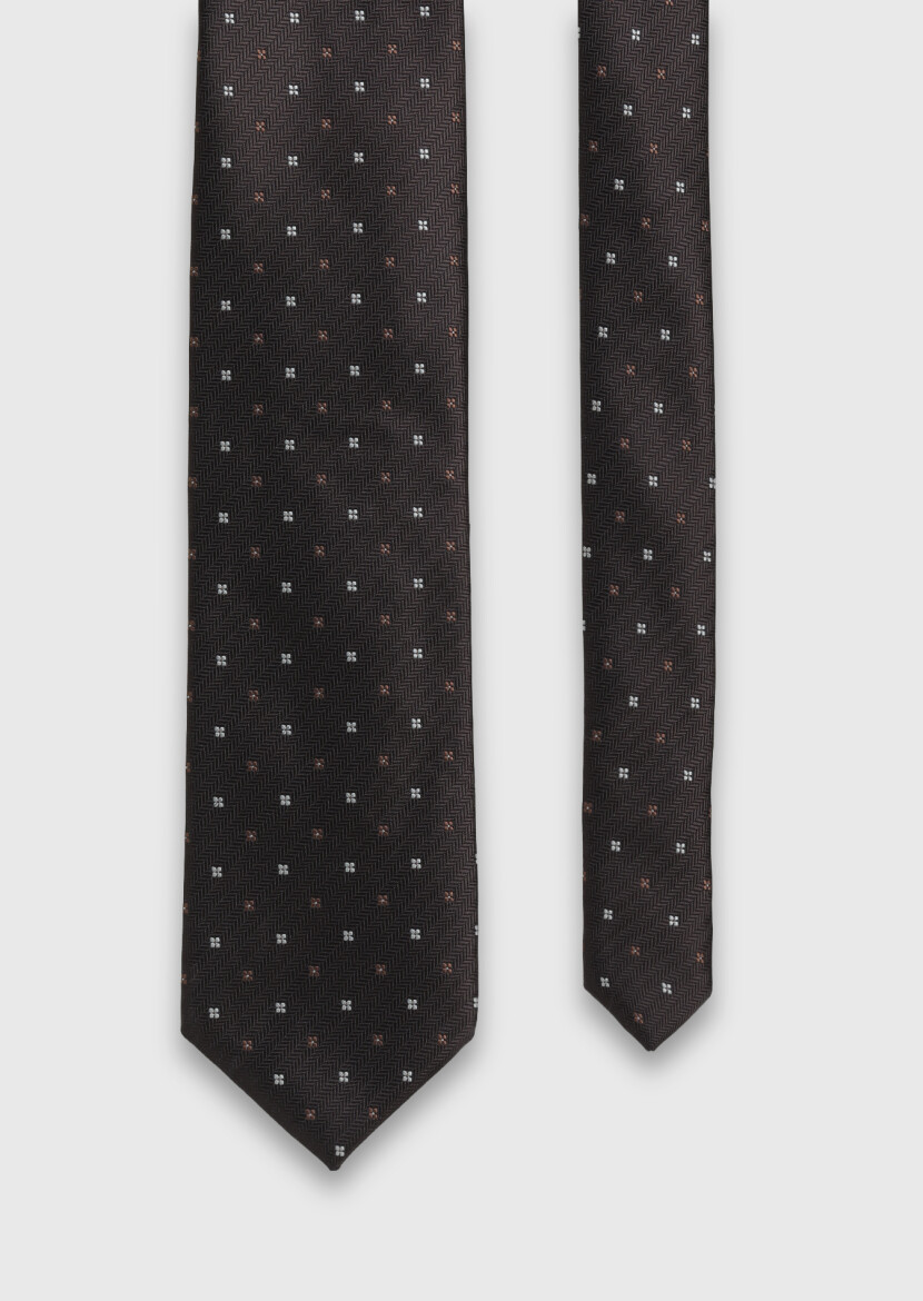 Brown Tie - RAMSEY