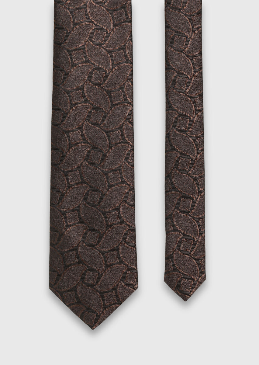 Brown Tie - 1