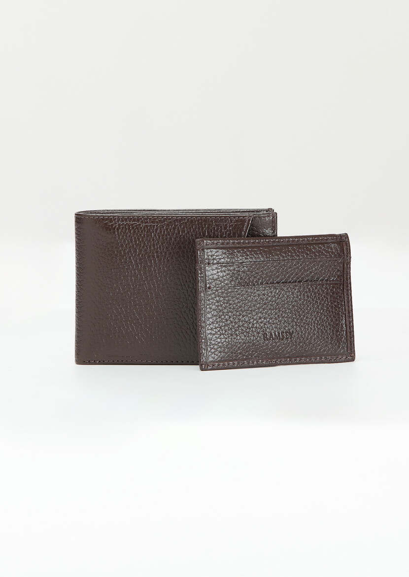 Brown Wallet - 3