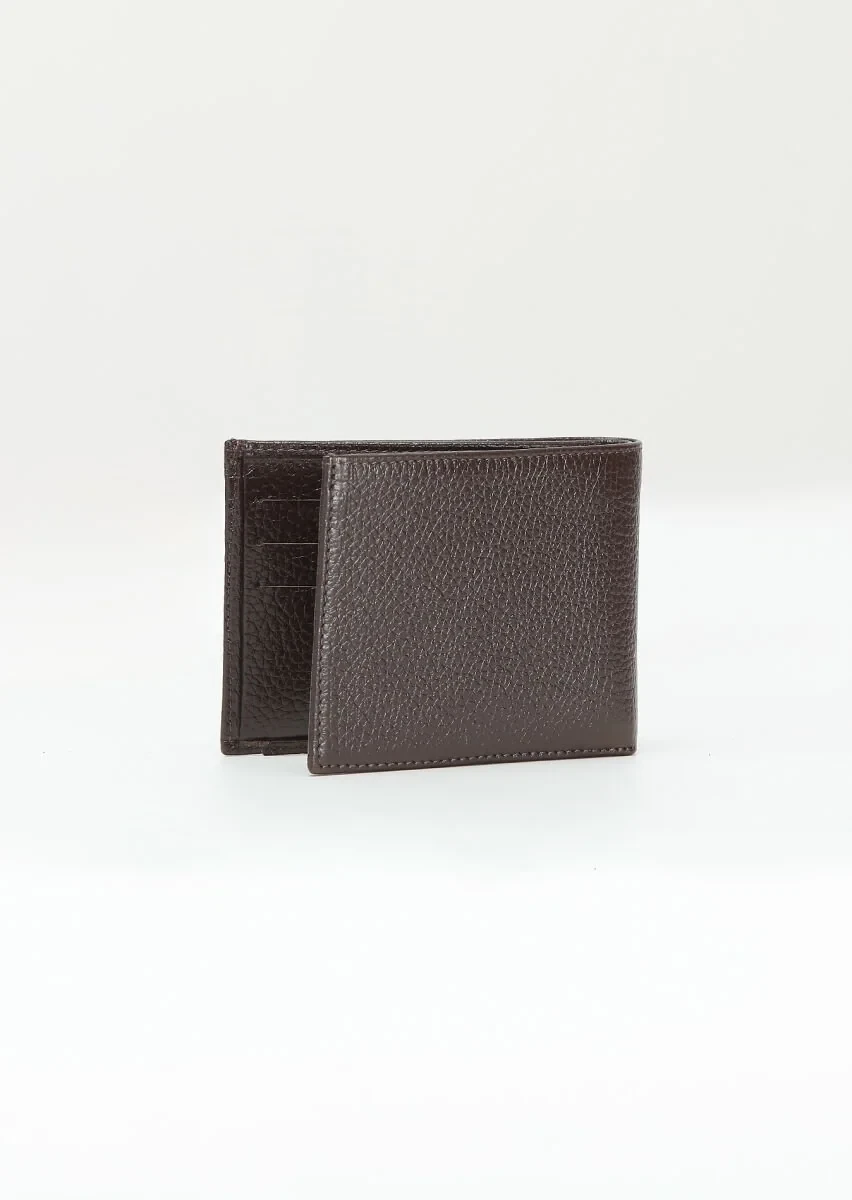 Brown Wallet - 5