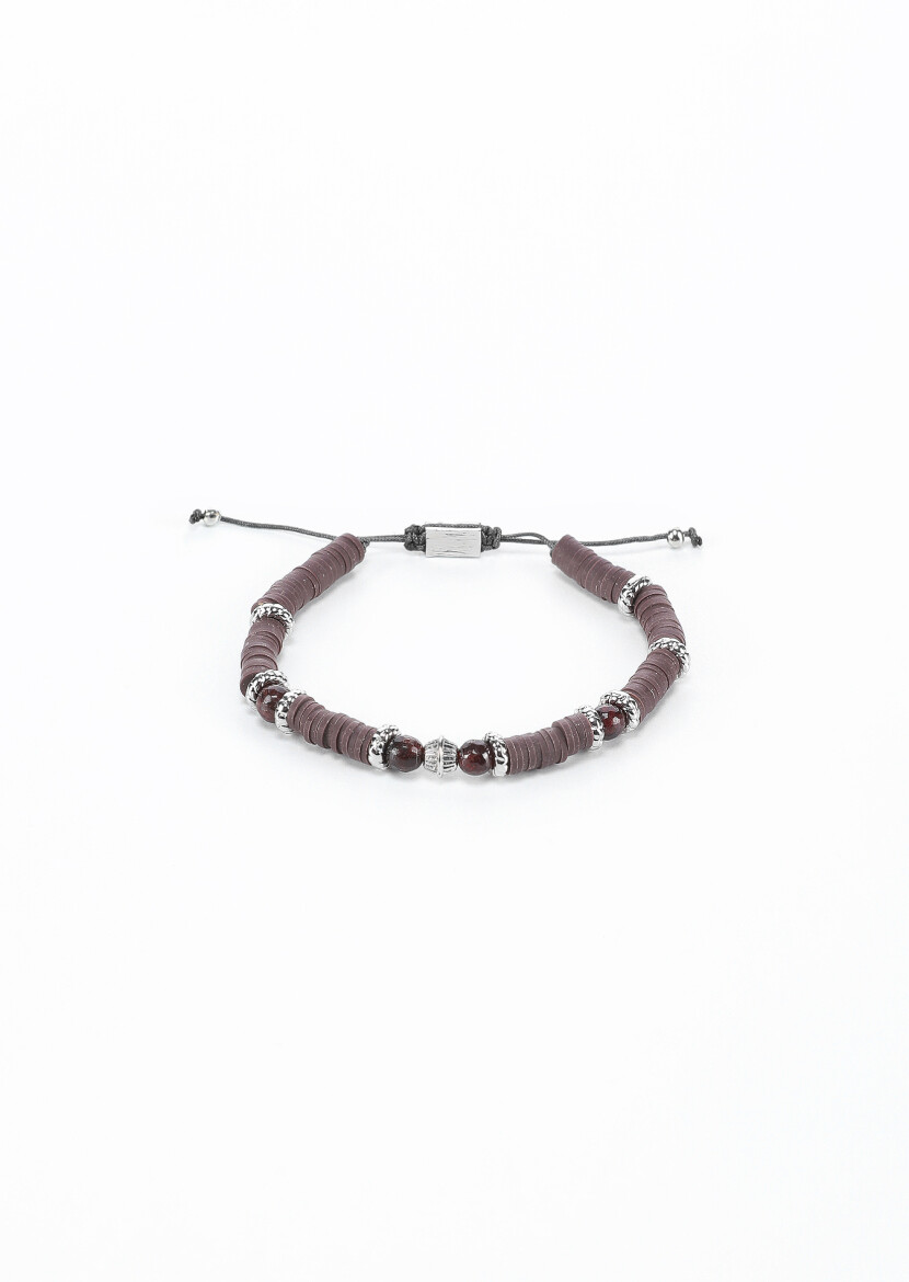 Brown Wristband - 1