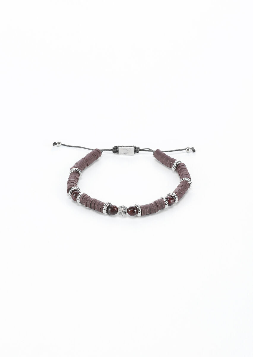 Brown Wristband - 1
