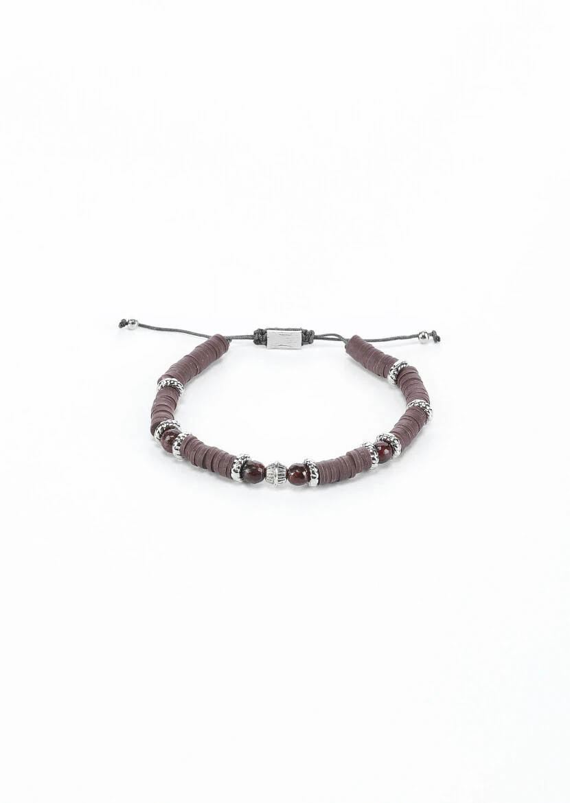 Brown Wristband - 1