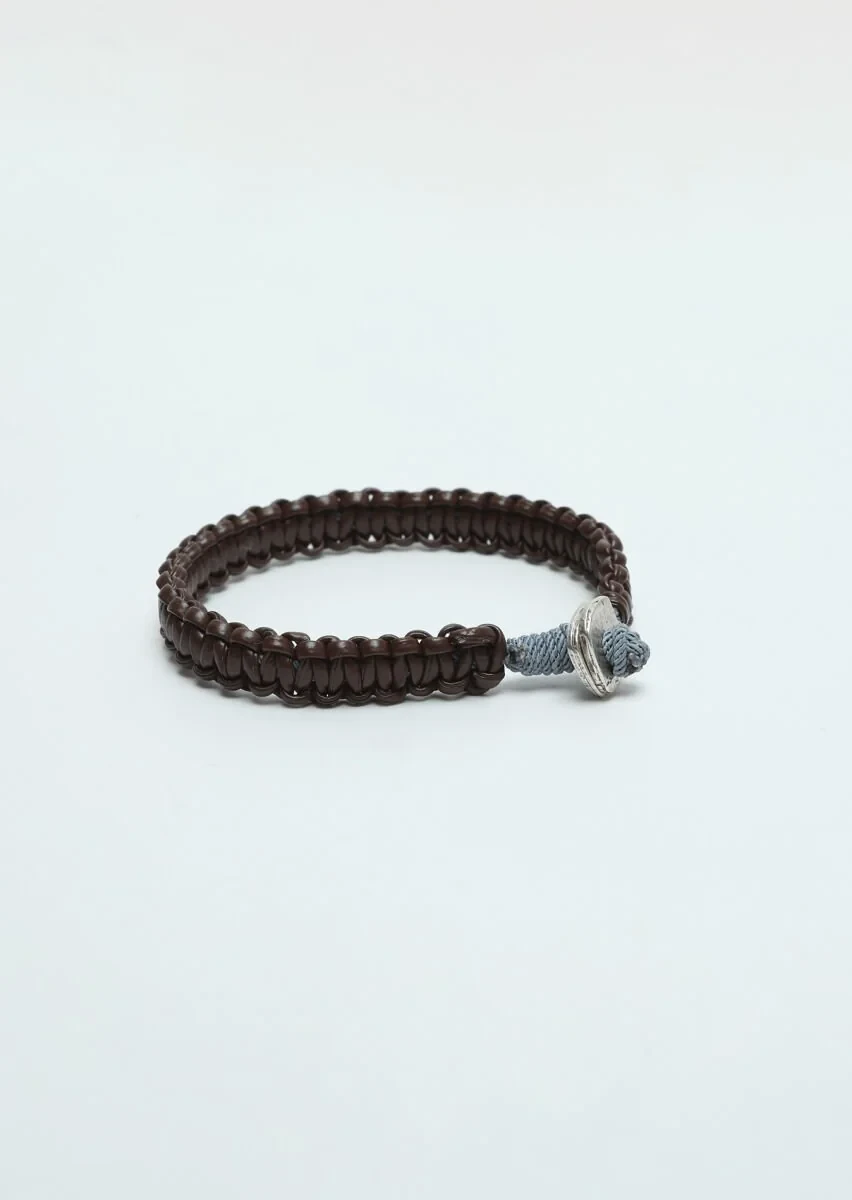 Brown Wristband - 2