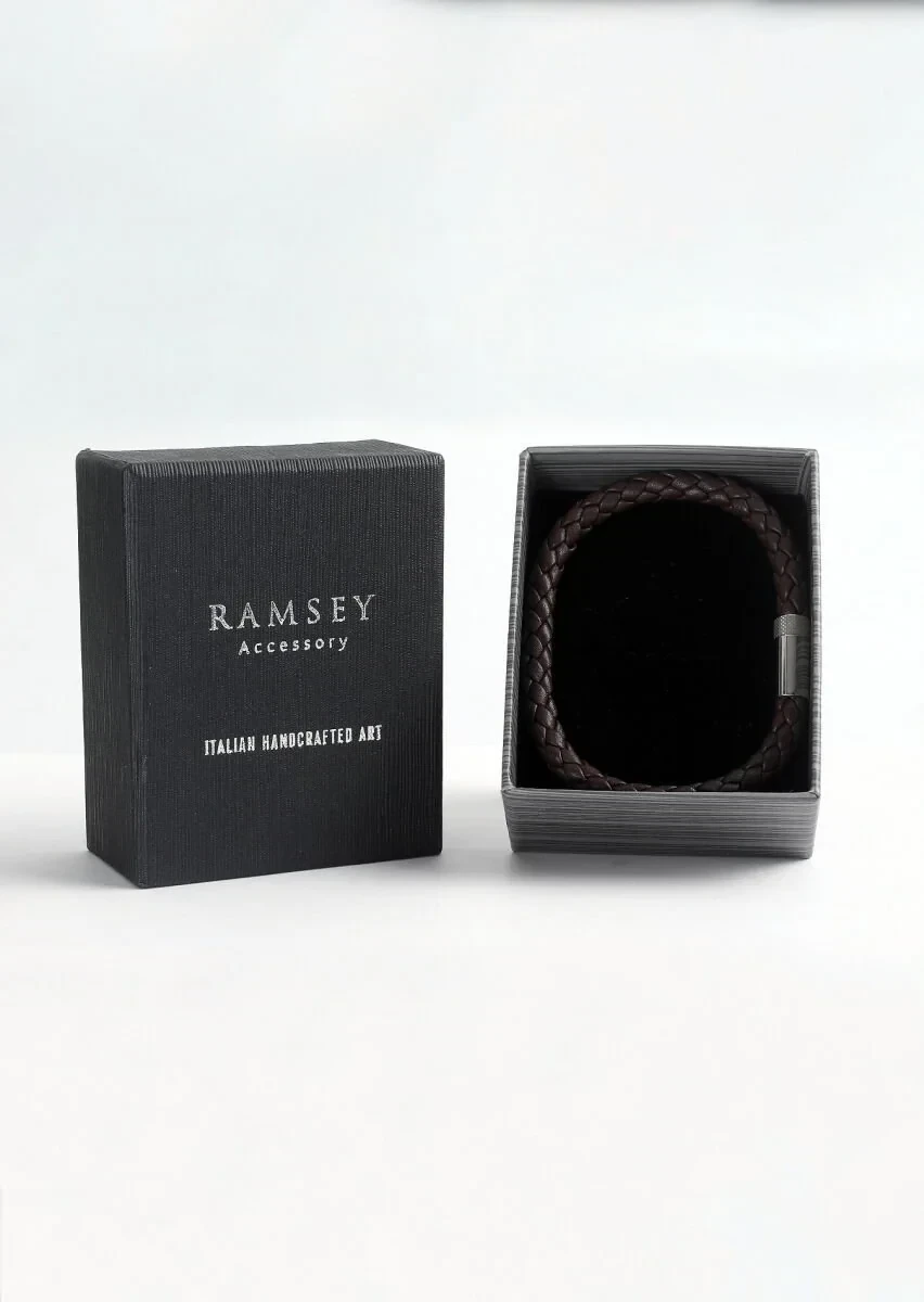 Brown Wristband - 3
