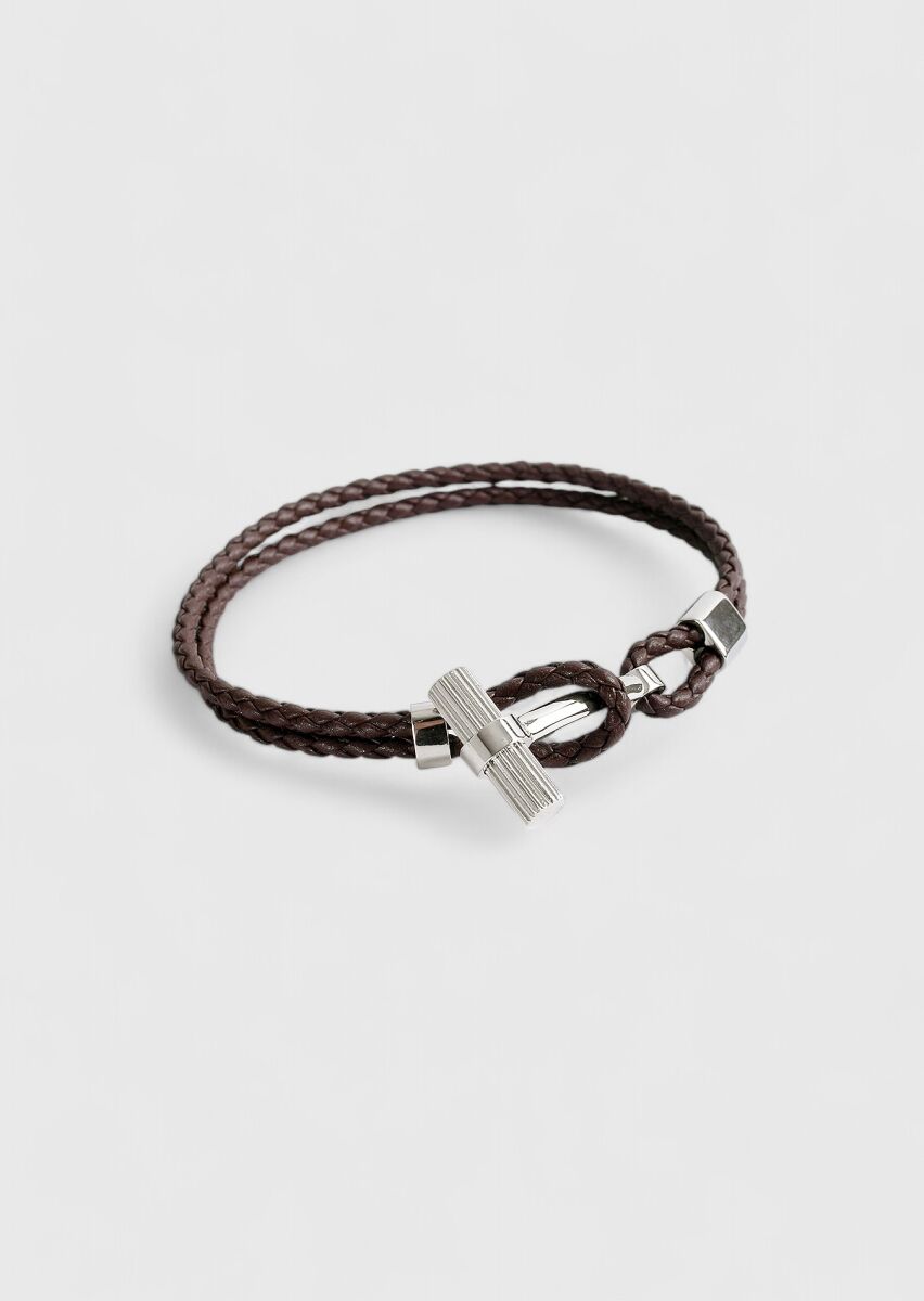 Brown Wristband - 1