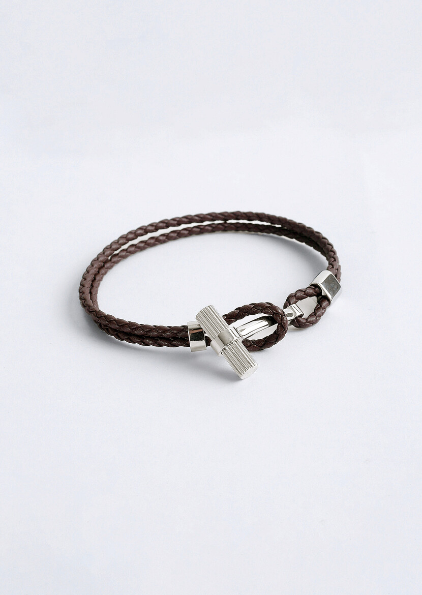 Brown Wristband - 1