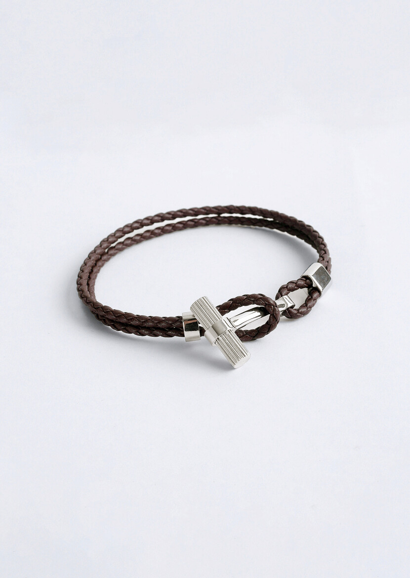 Brown Wristband - 1