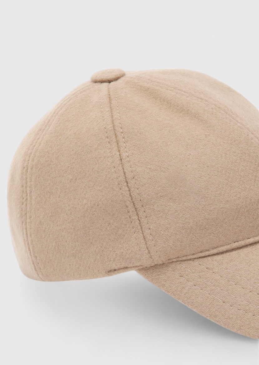 Buff %75 Saf Yün ,%25 Polyamid Hat - 3