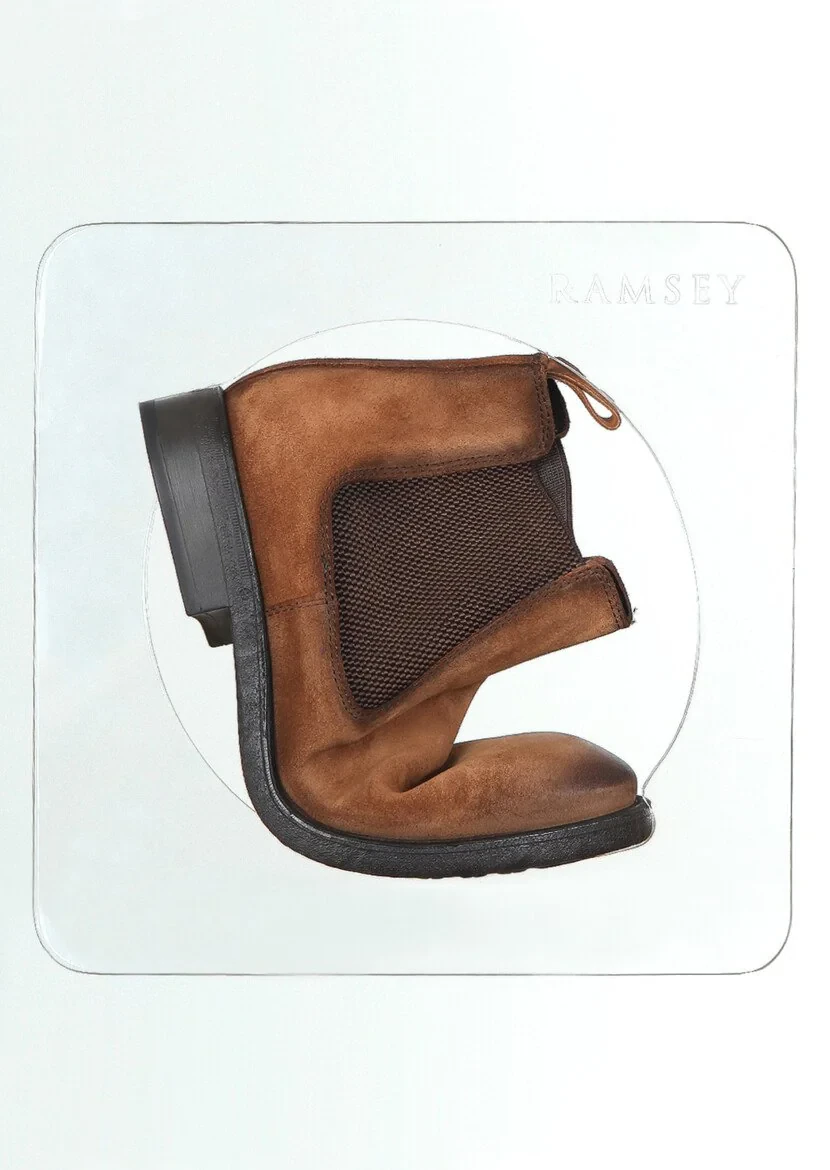 Buff Boot - 5