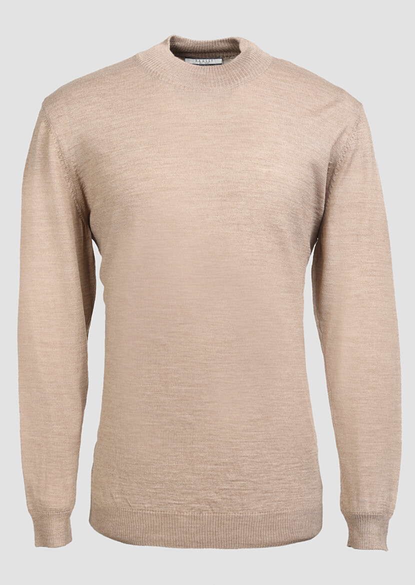 Buff Knitwear Sweatshirt 