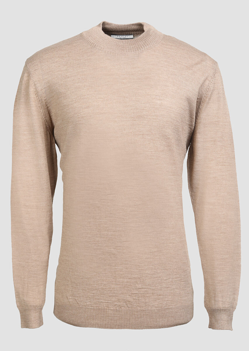 Buff Knitwear Sweatshirt - 1