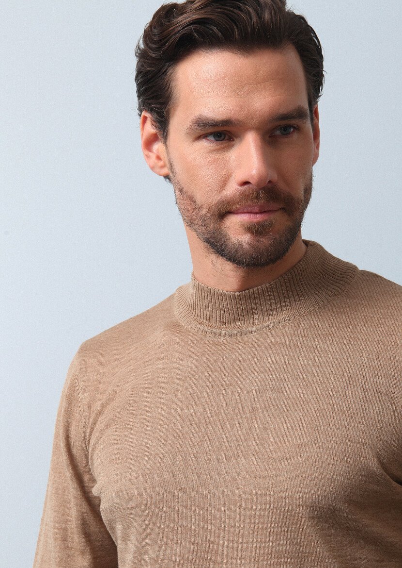 Buff Knitwear Sweatshirt 