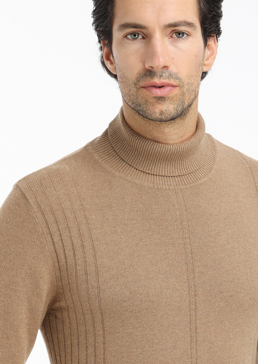 Buff Knitwear Sweatshirt - 3