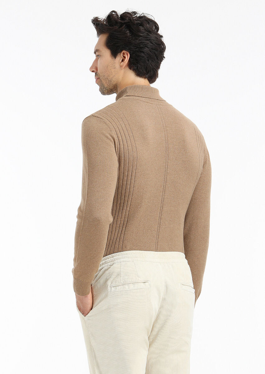 Buff Knitwear Sweatshirt - 5