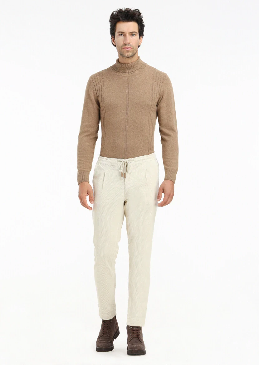 Buff Knitwear Sweatshirt 