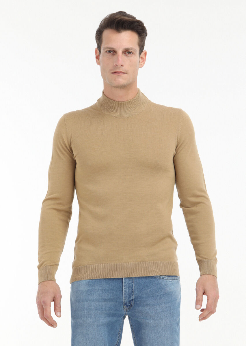 Buff Knitwear Sweatshirt - 2