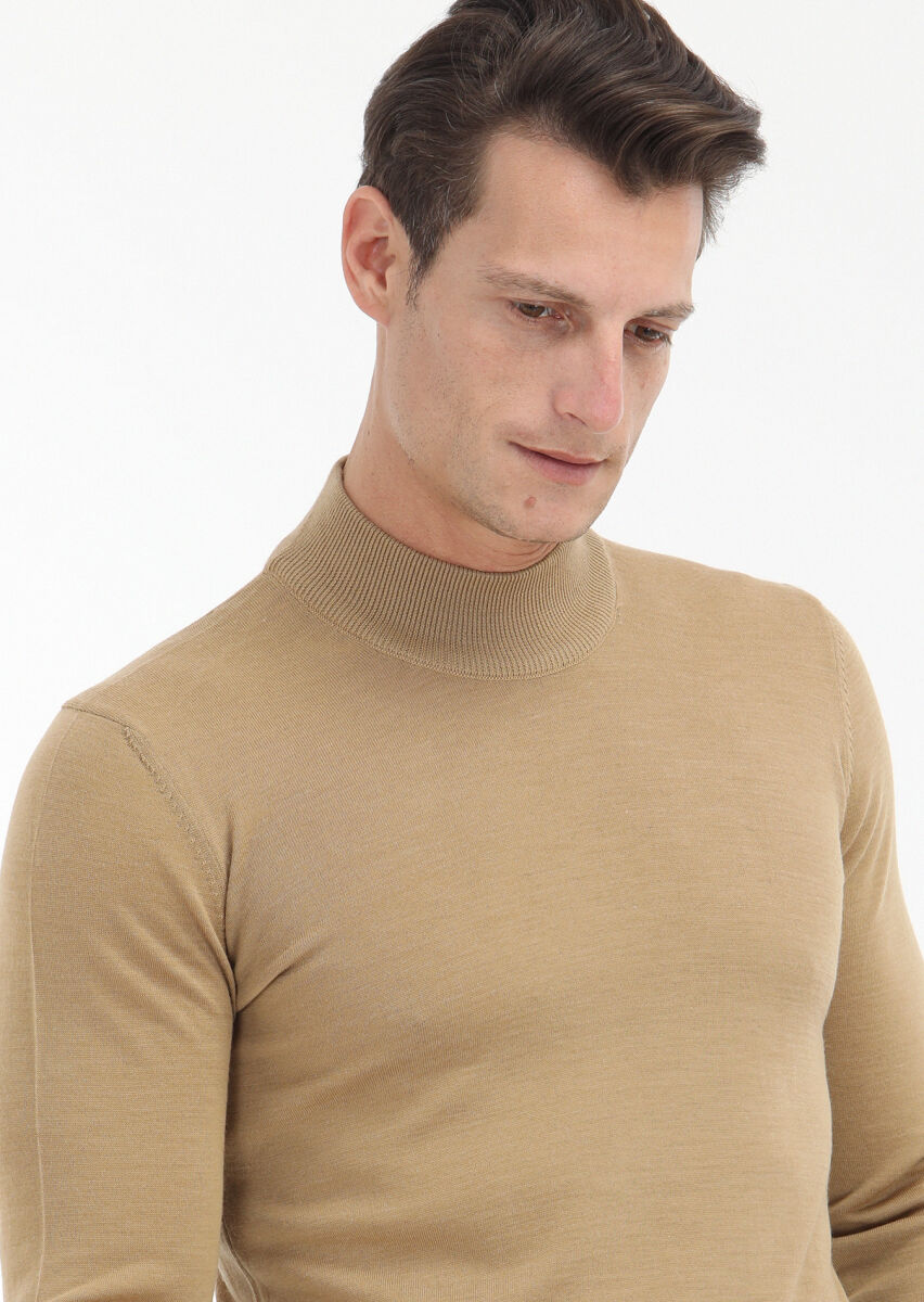 Buff Knitwear Sweatshirt - 3