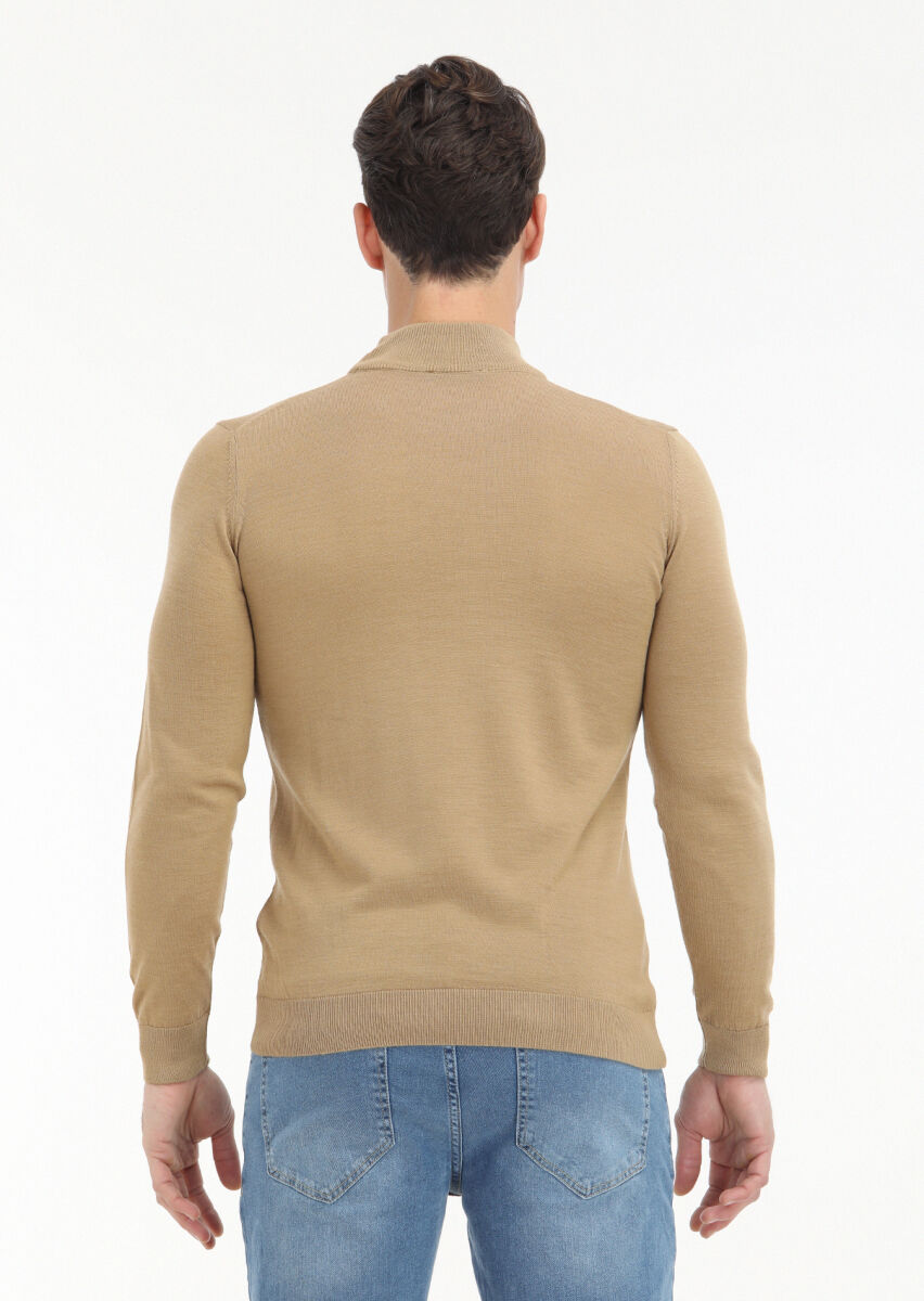 Buff Knitwear Sweatshirt - 4