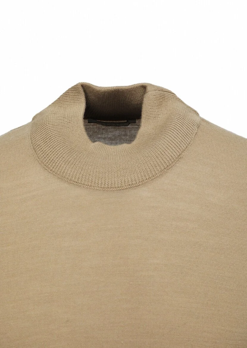 Buff Knitwear Sweatshirt 