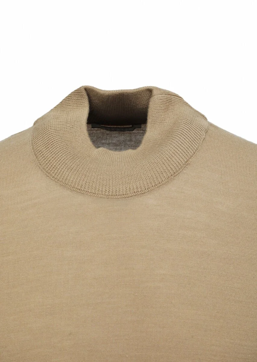Buff Knitwear Sweatshirt - 2