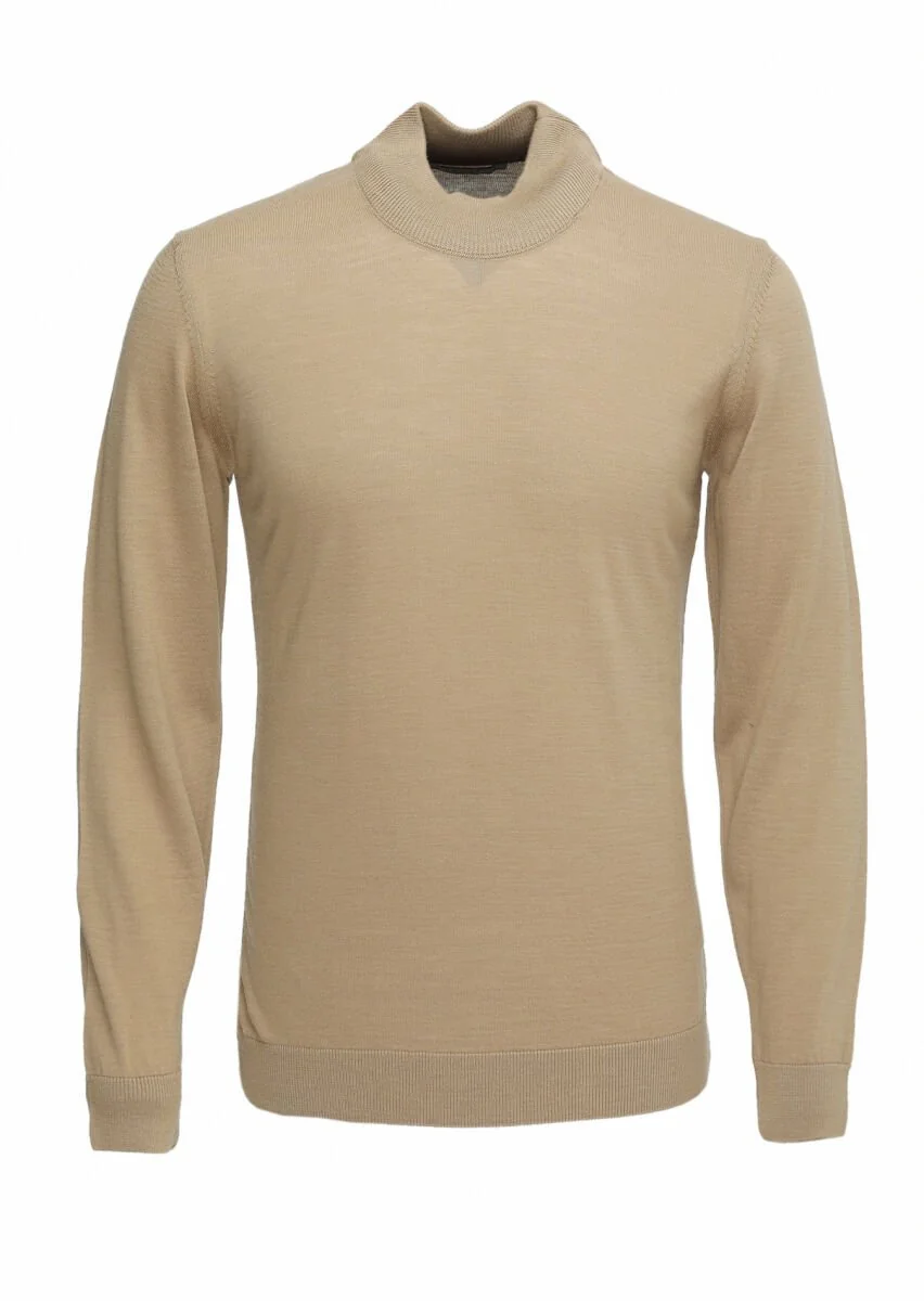 Buff Knitwear Sweatshirt - 5