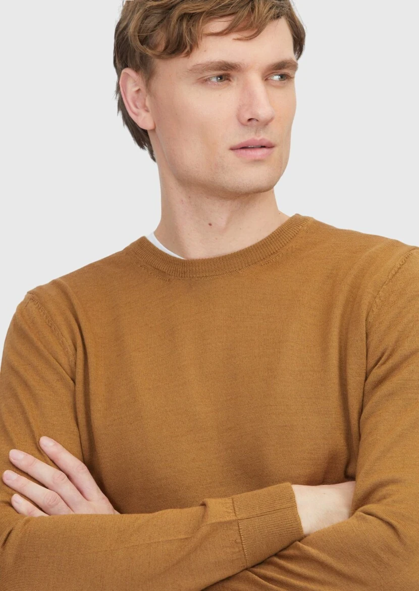 Buff Knitwear Sweatshirt - 3