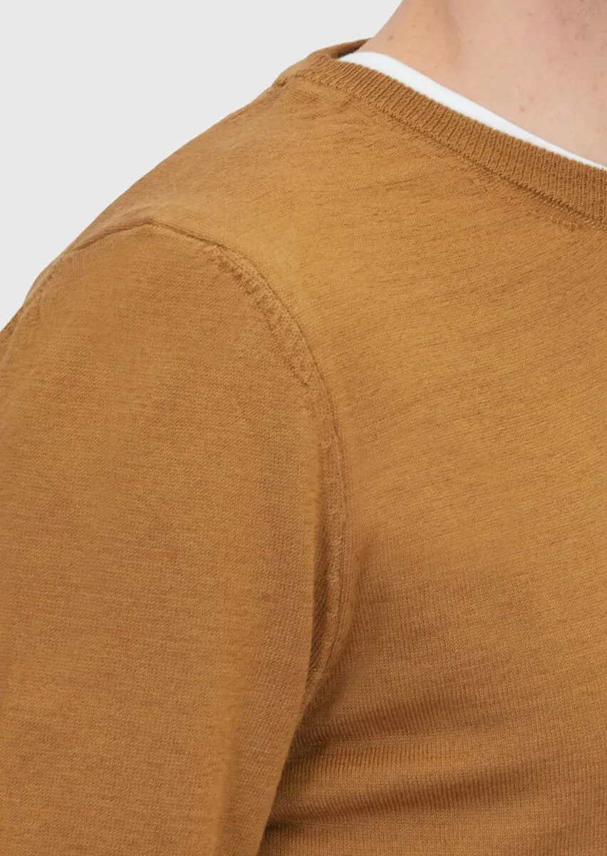 Buff Knitwear Sweatshirt - 4