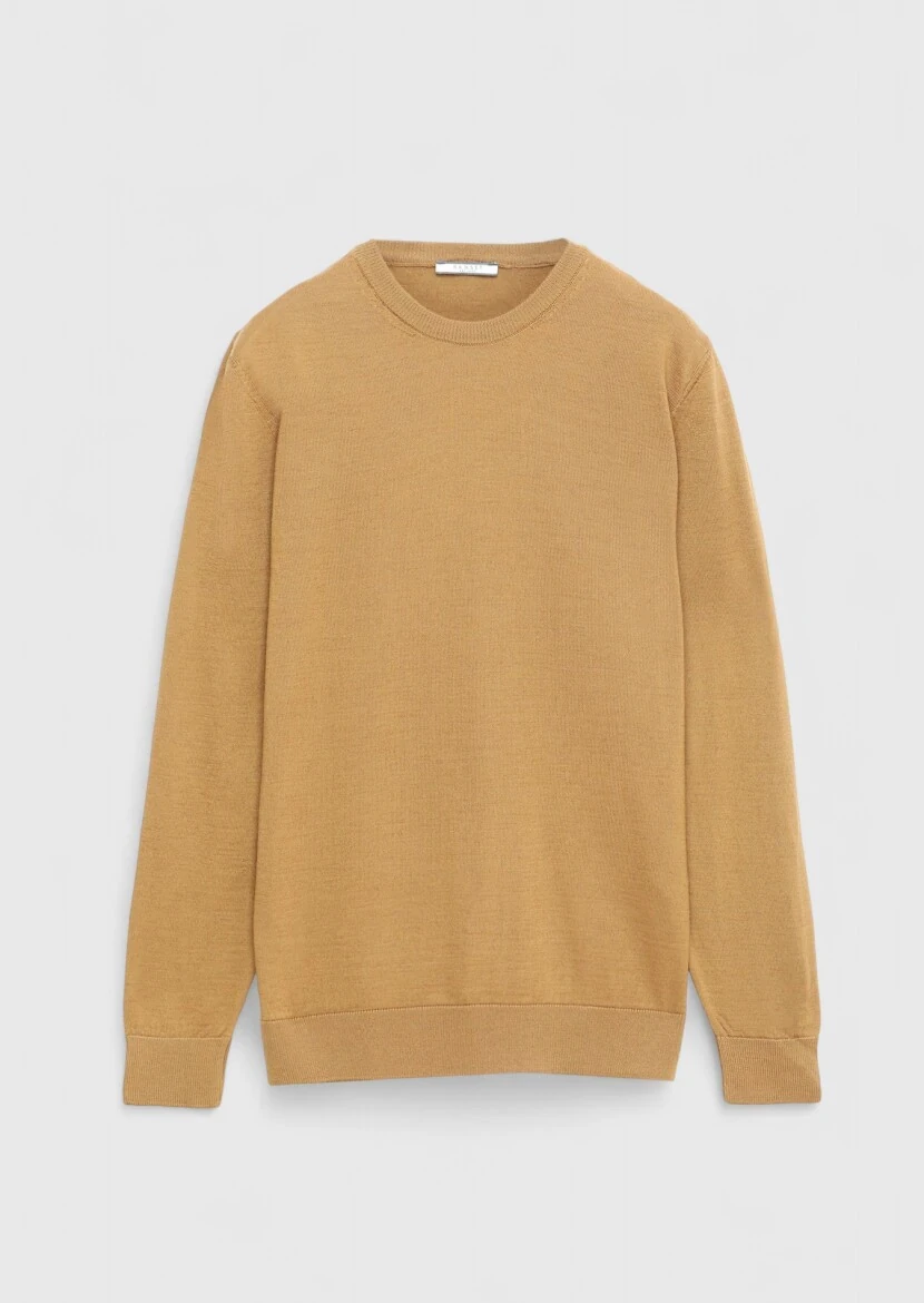 Buff Knitwear Sweatshirt 