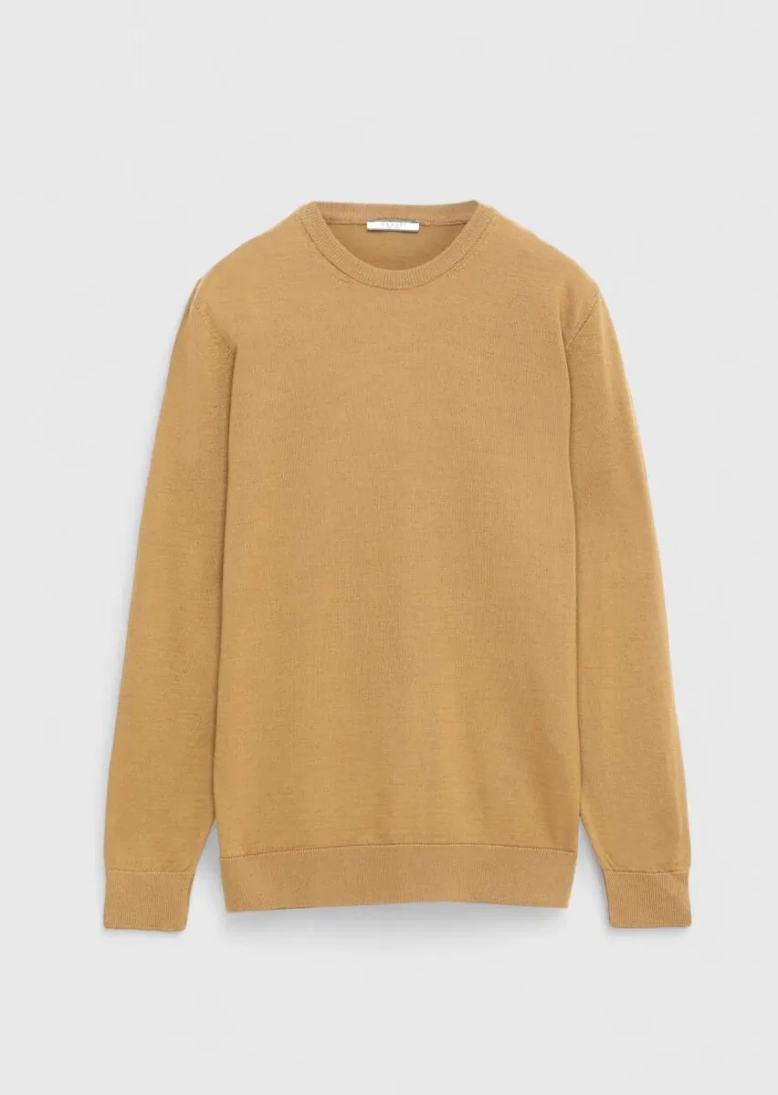Buff Knitwear Sweatshirt - 1