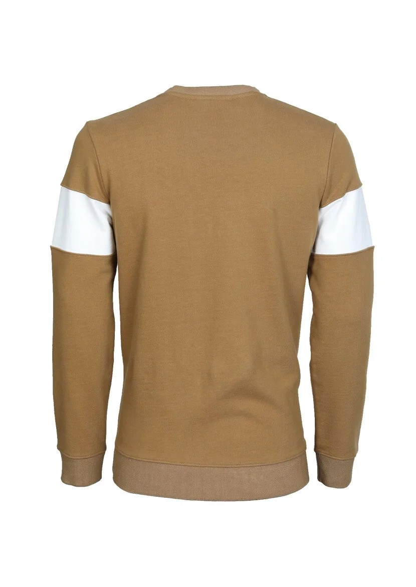 Buff Plain Sweatshirt - 7
