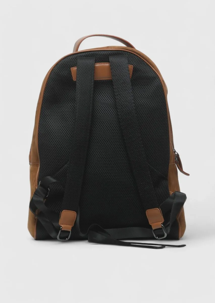Buff Suede Bag - 3