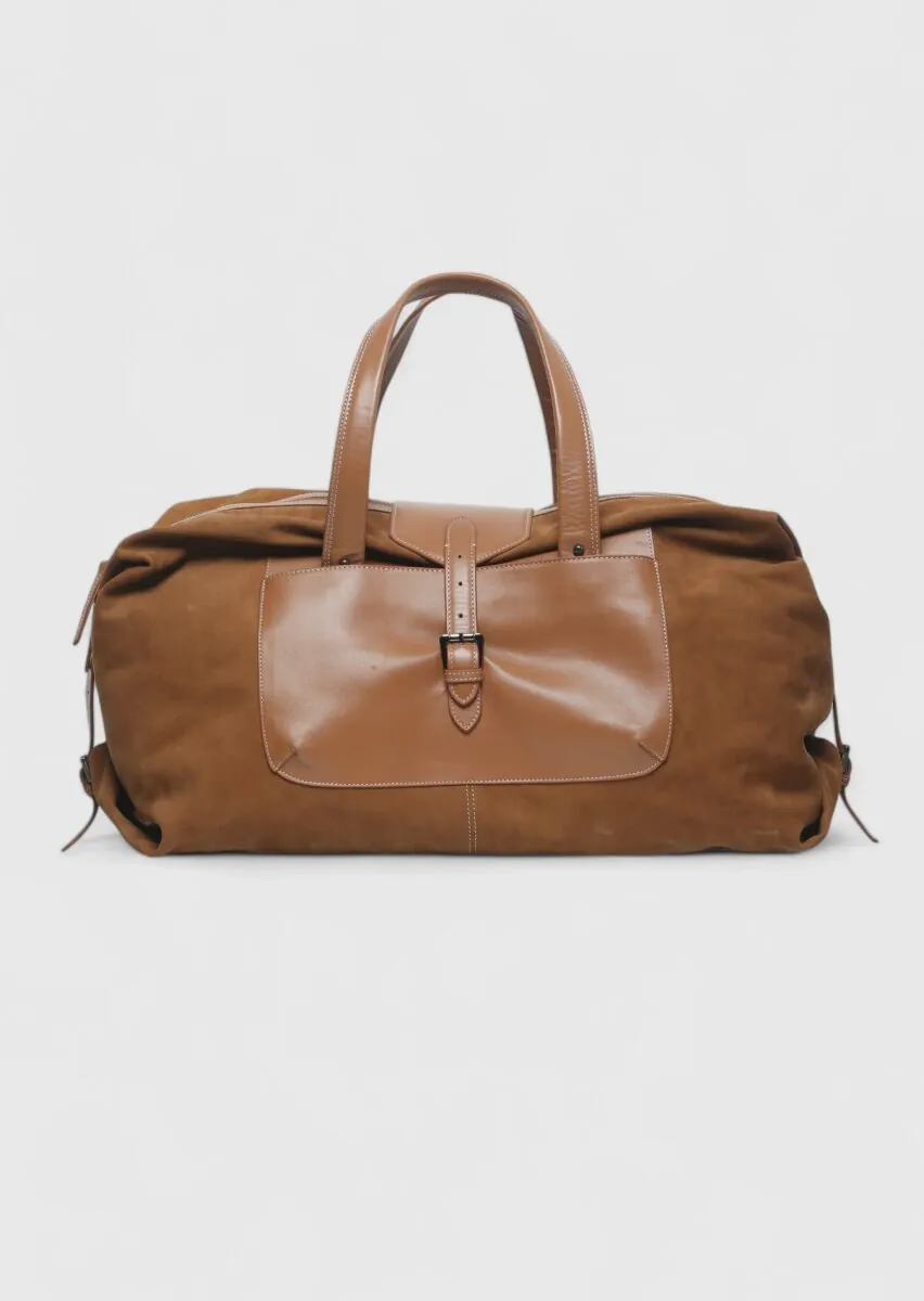 Buff Suede Bag - 1