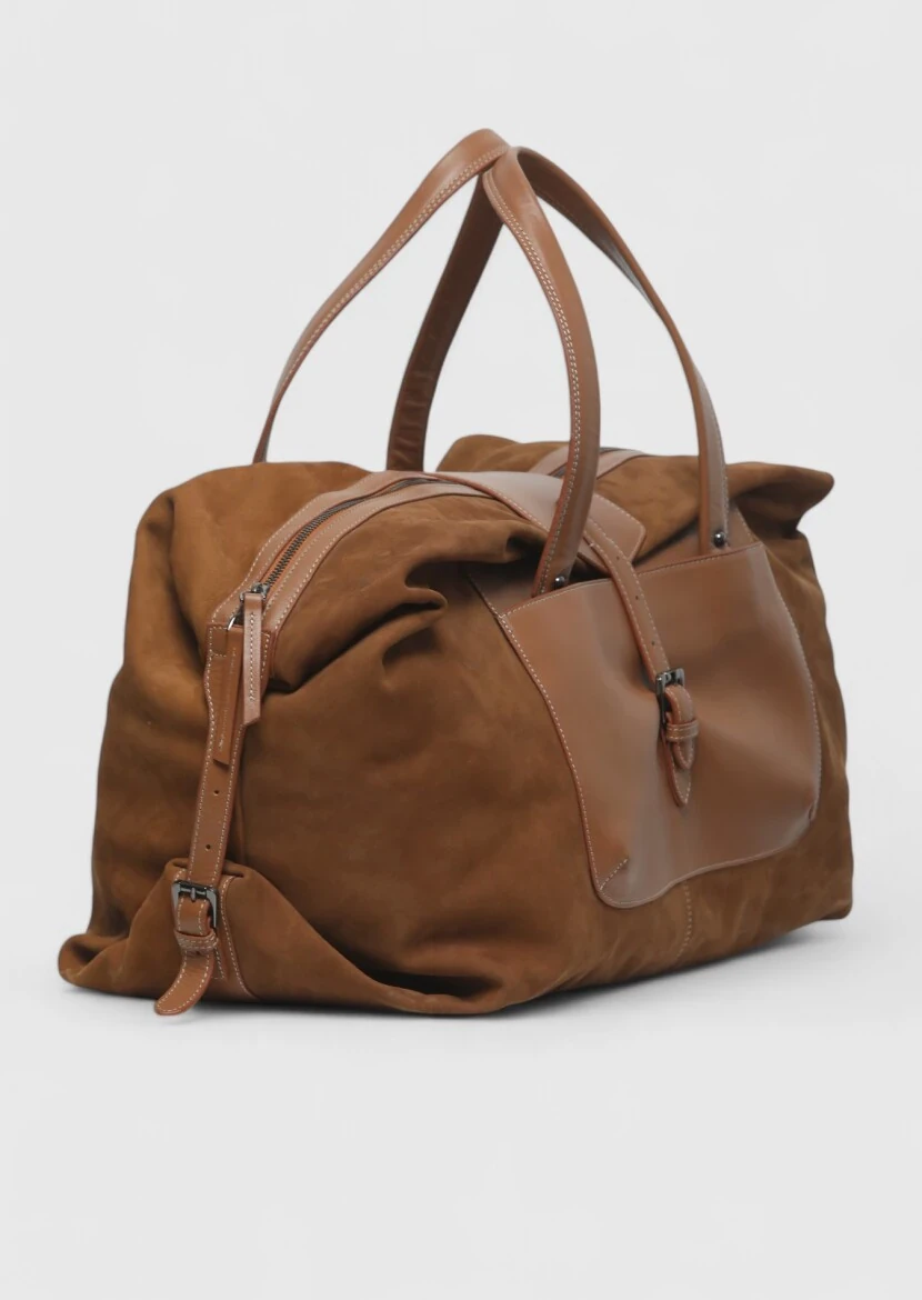Buff Suede Bag - 2