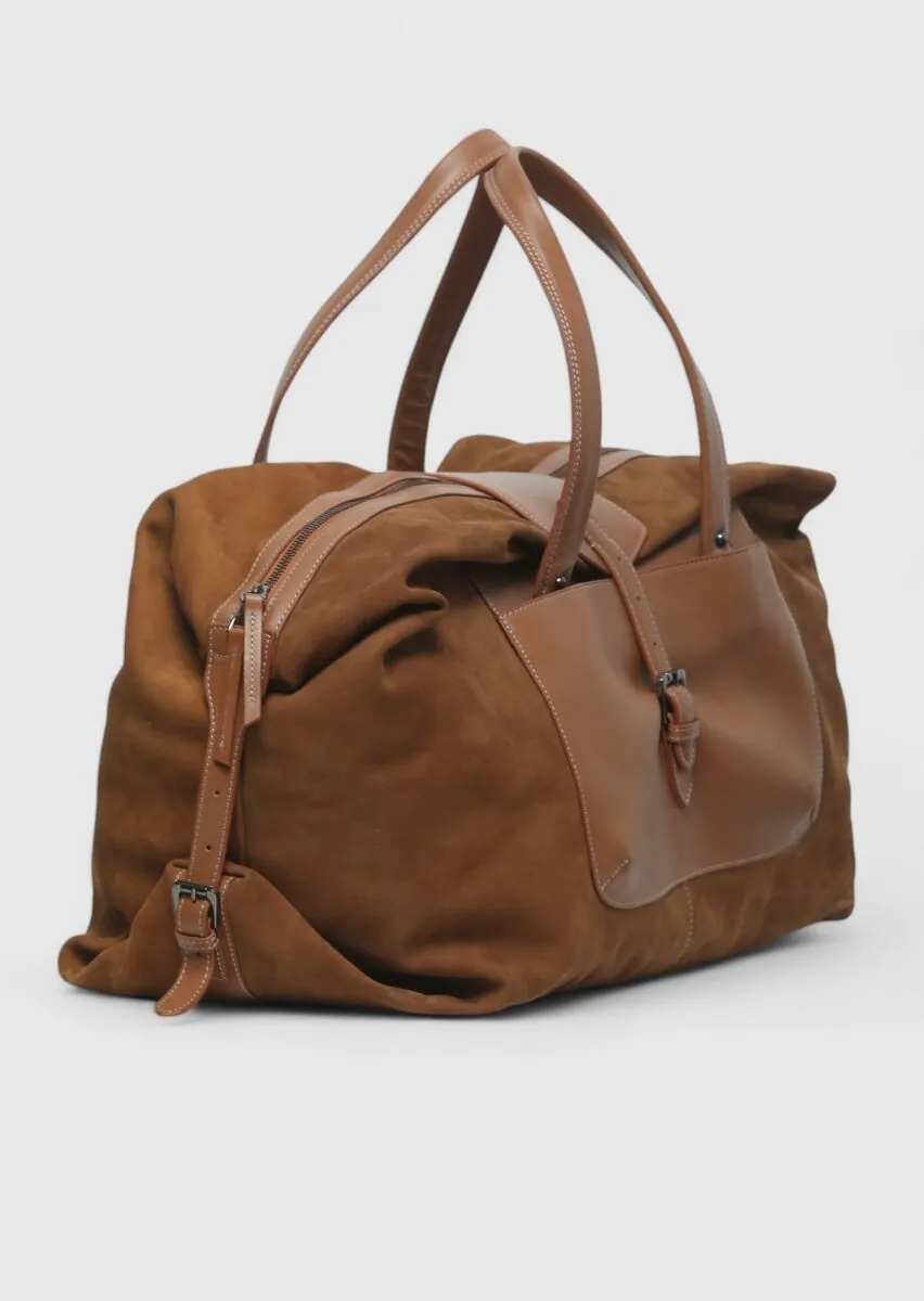 Buff Suede Bag - 2