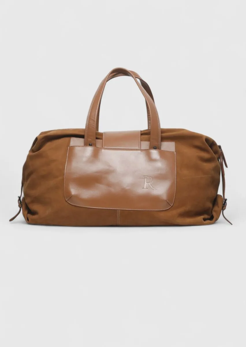 Buff Suede Bag - 3